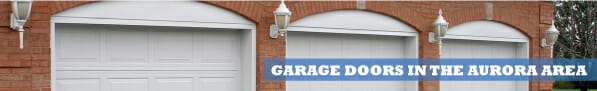 Overhead Garage Door sales, Repair & Installation in Aurora