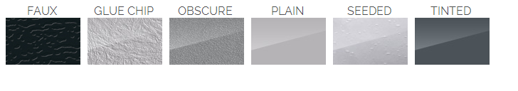 glass color and tint