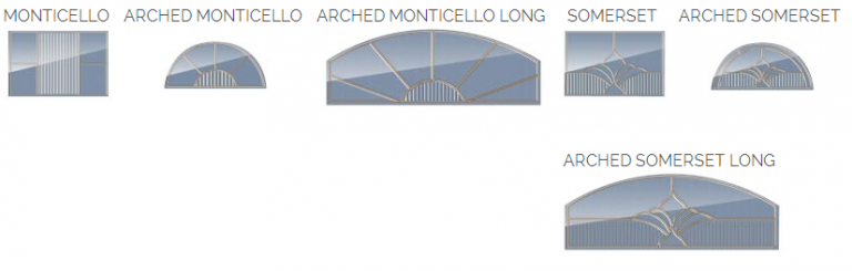 window insert designs