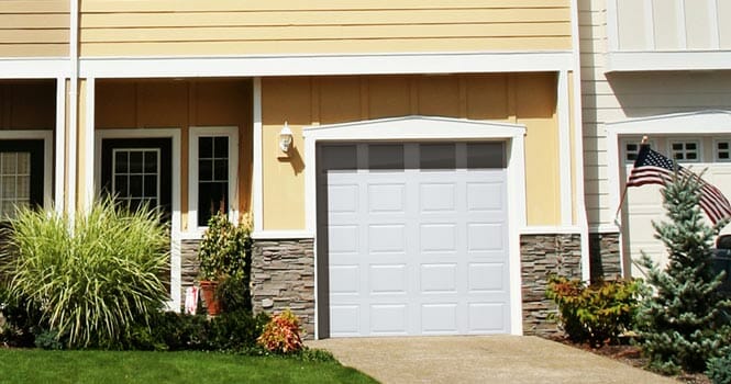 Fiberglass Garage Door Models 2751 and 2752