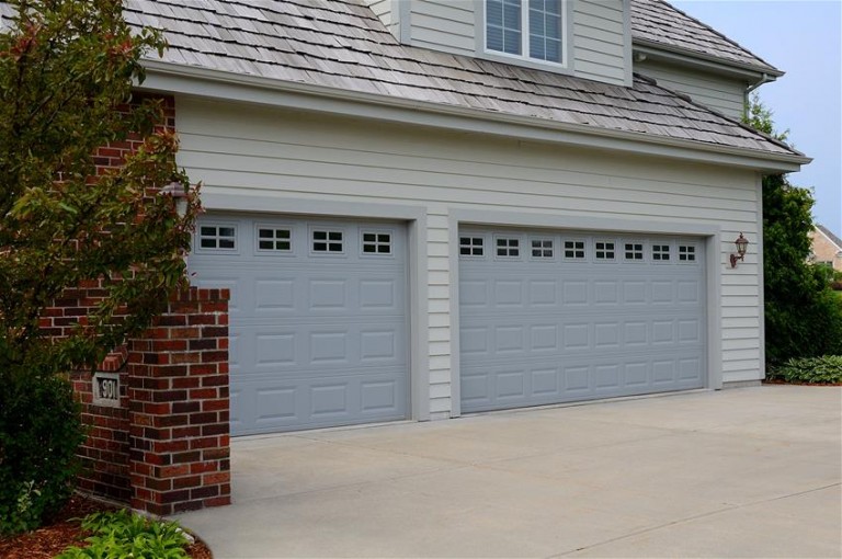 steel garage door model 2283