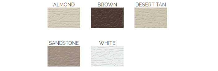 garage doors colors