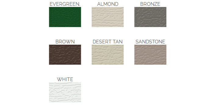 garage door colors