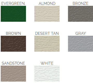 garage door color options