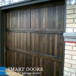 Custom Wood Garage Doors Installation in Toronto