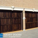 Wooden Garage door installed in Toronto