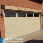Overhead Garage door replacement project Markham by Smart doors
