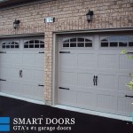 carriage style garage door installed in Vaughan
