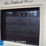 installation of carriage style garage door in Vaughan home