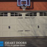Markham Garage door replacement featuring carriage style doors