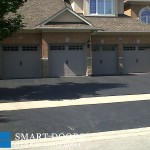 4 oversized barn garage doors installed in Woodbridge
