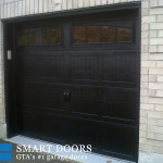 carriage style overhead garage doors installed in Woodbridge
