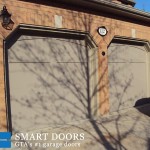 Fiberglass overhead Garage door replacement project in Toronto