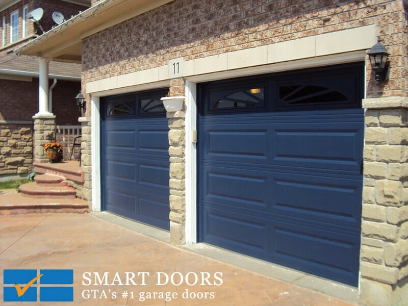 Long Panel Garage Doors - Toronto Garage Doors Company | Modern Garage ...