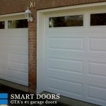 overhead Garage Door replacement project King City featuring Raised Long Panel Garage Doors Installed and Replaced