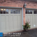 overhead Garage door replacement project Markham