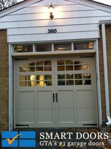 Steel Overhead Garage door replacement