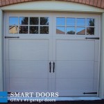 Carriage style double Garage Doors installed in Toronto