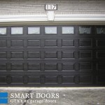 garage doors replacement in Richmond-hill featuring raised panel doors