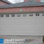 raised panel Garage Door replacement in Toronto