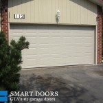Short Raised Panel Garage Doors installations in Toronto