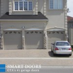 Short Panel overhead Garage Doors installations in Toronto