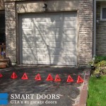 Raised panel overhead Garage Door replacement north York