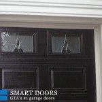 Raised panel Garage door replacement in by smart doors