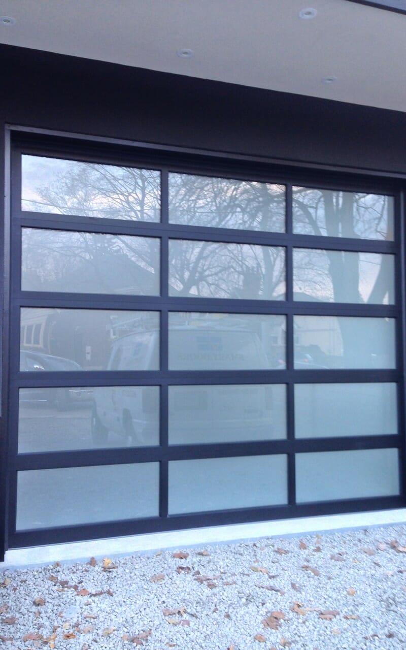 full view garage doors