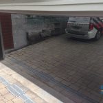 Full View Black Glass Garage Doors Installation in Forest Hill, Toronto