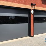 Custom Fiberglass overhead Garage Doors installed in Bolton