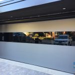 Overhead Glass Garage Door Installation in North York, Toronto