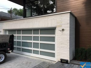 Overhead Glass Garage doors in Etobicoke