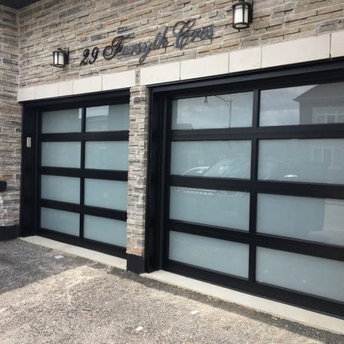 Glass Garage Doors Emerald, VIC | Glass Garage Door Installation And ...