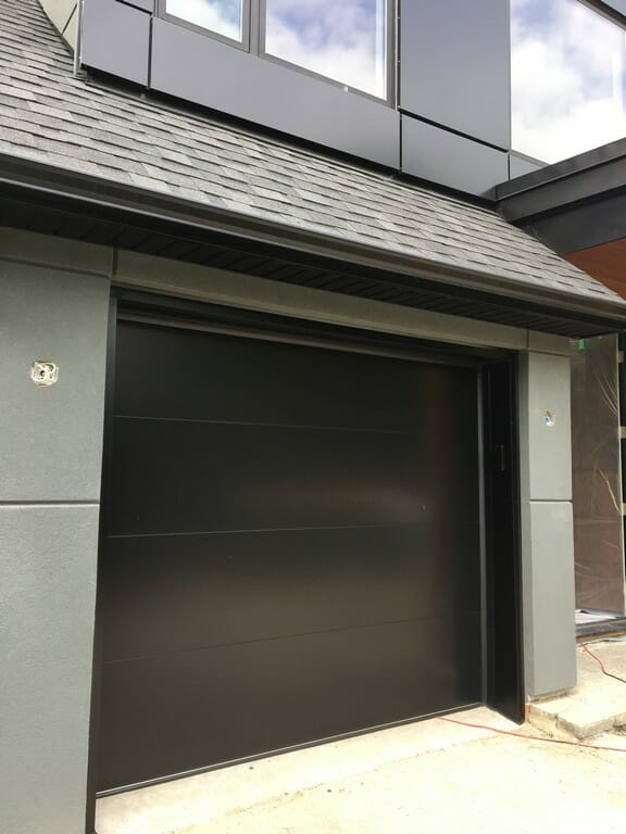 Minimalist Garage Door Cost Toronto for Simple Design