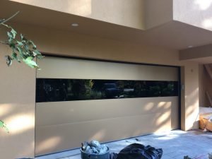 Flush overhead doors Installed in Toronto