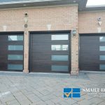 Garage Doors Installations in Toronto featuring pair of three overhead doors