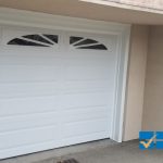 overhead Garage Doors Installations in Toronto featuring white raised panel door