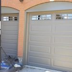 Thermocraft modelled garage door in Vaughan, just north of Toronto