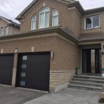 twinning flush panel garage door by smart doors
