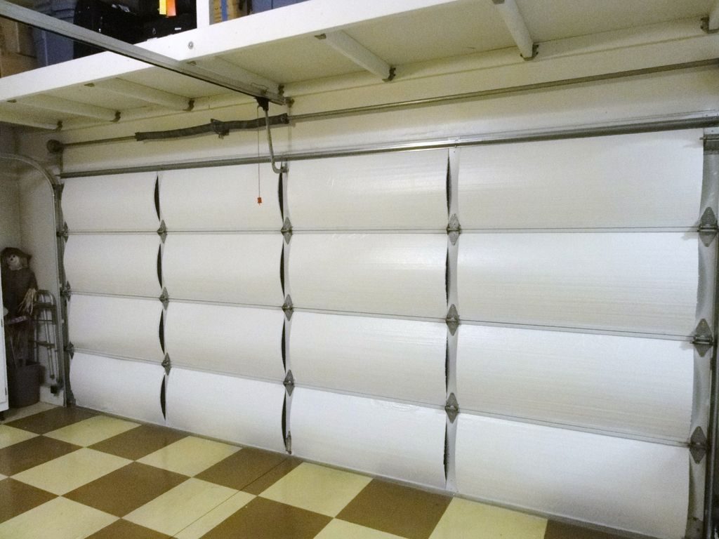 insulated energy efficient garage doors