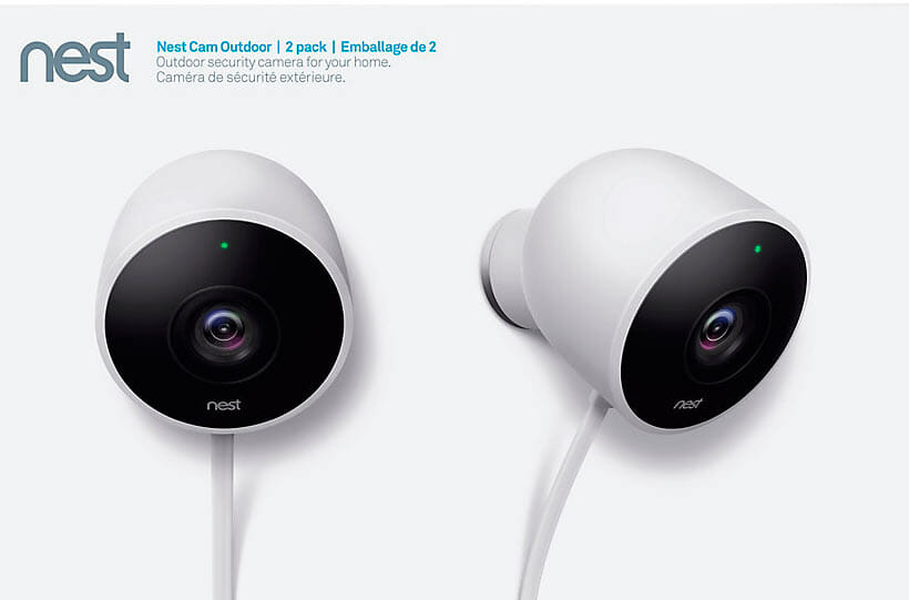 garage door safety camera